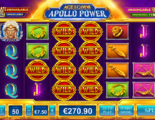 Age of the gods: Apollo Power Online Video Slot