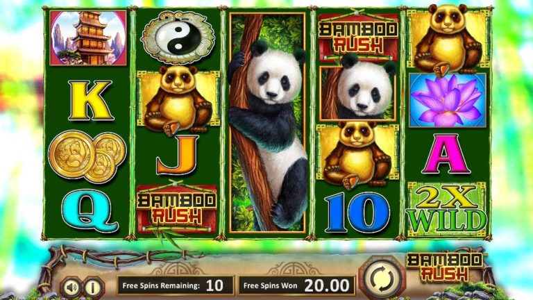Bamboo Rush Online Video Slot