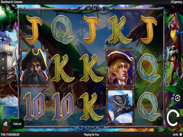 Blackbeard’s Compass Online Video Slot