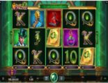 Book of Oz Lock ‘N Spin Online Video Slot