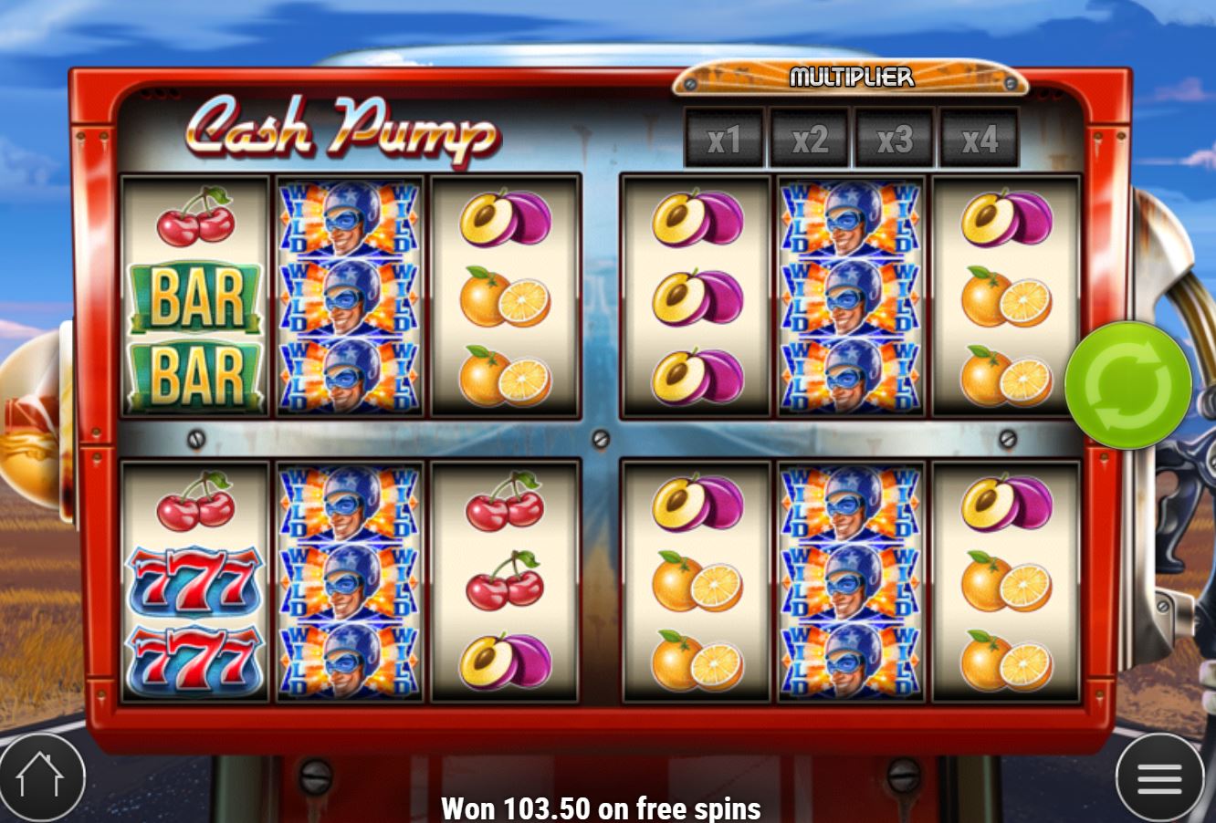 Cash Pump Online Video Slot