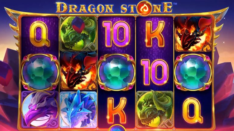 Dragon Stone Online Video Slot