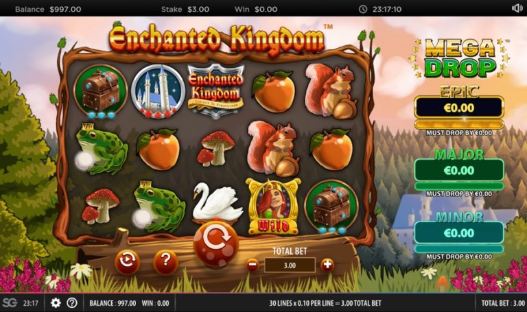 Enchanted Kingdom Online Video Slot