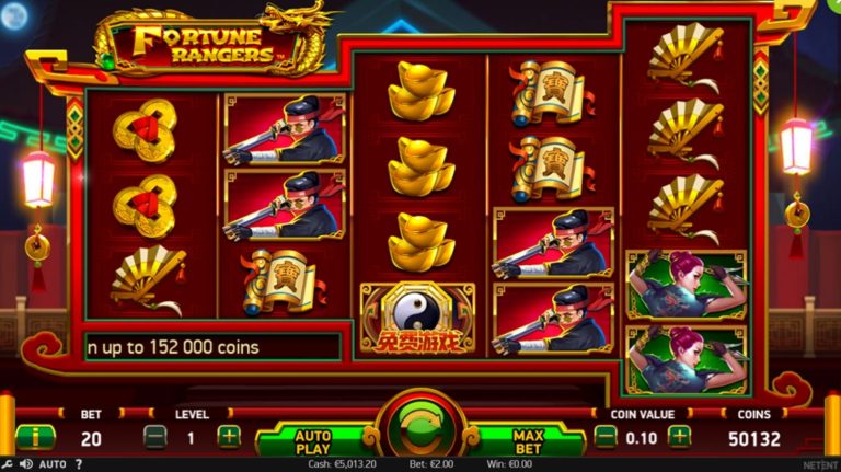 Fortune Rangers Online Video Slot