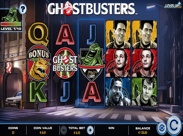 Ghostbusters Plus Online Video Slot