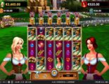 Heidi and Hannah’s Bier Haus Online Video Slot