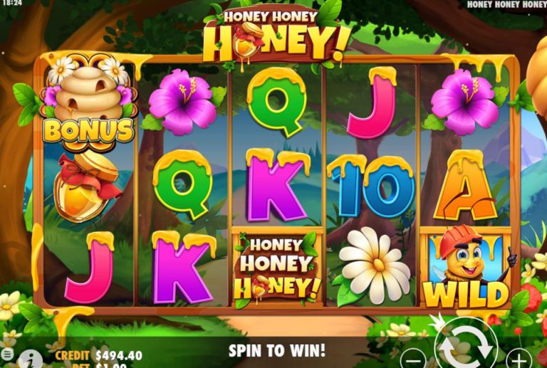 Honey Honey Honey Online Video Slot