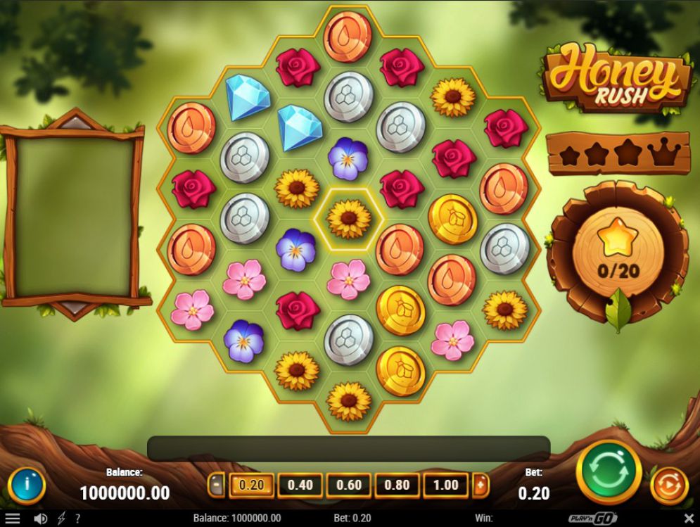 Honey Rush Online Video Slot