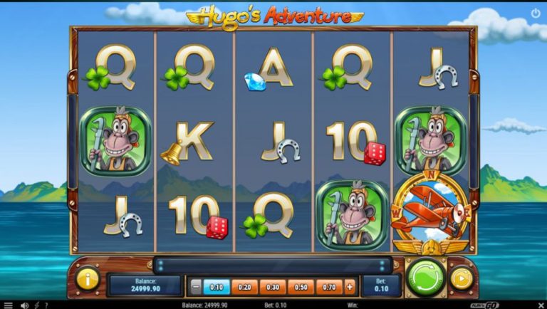 Hugo’s Adventure Online Video Slot
