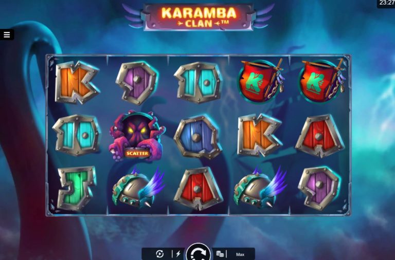 Karamba Clan Online Video Slot