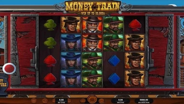 Money Train Online Video Slot