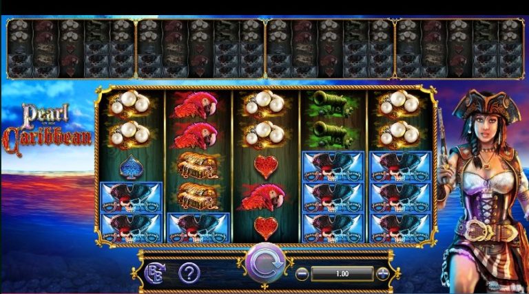 Pearl of the Caribbean Online Video Slot