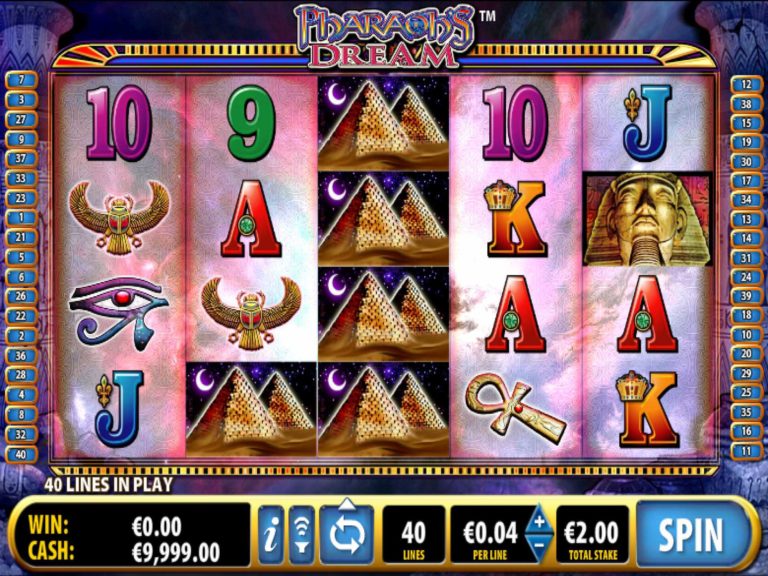 Pharaoh’s Dream Online Video Slot