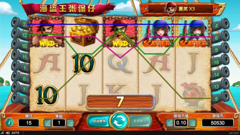 Pirate from the East Online Video Slot