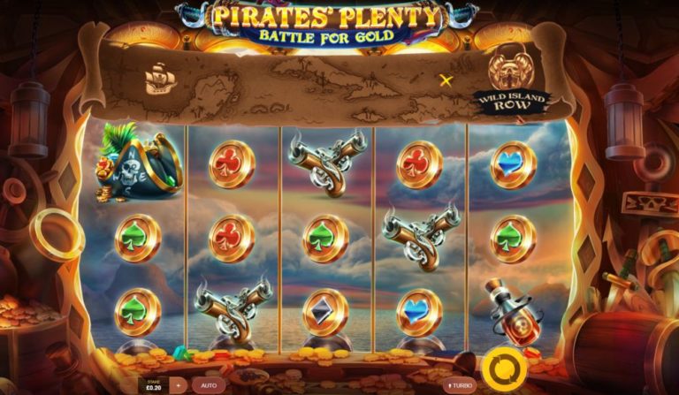 Pirates’ Plenty: Battle for Gold Online Video Slot