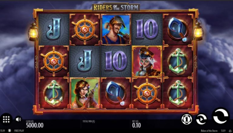 Riders of the Storm Online Video Slot