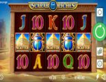 Scarab Riches Online Video Slot