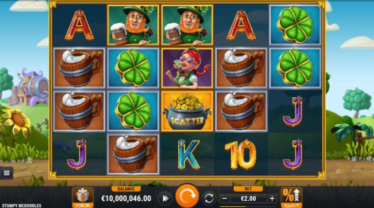 Stumpy McDoodles: Lost In Time Online Video Slot