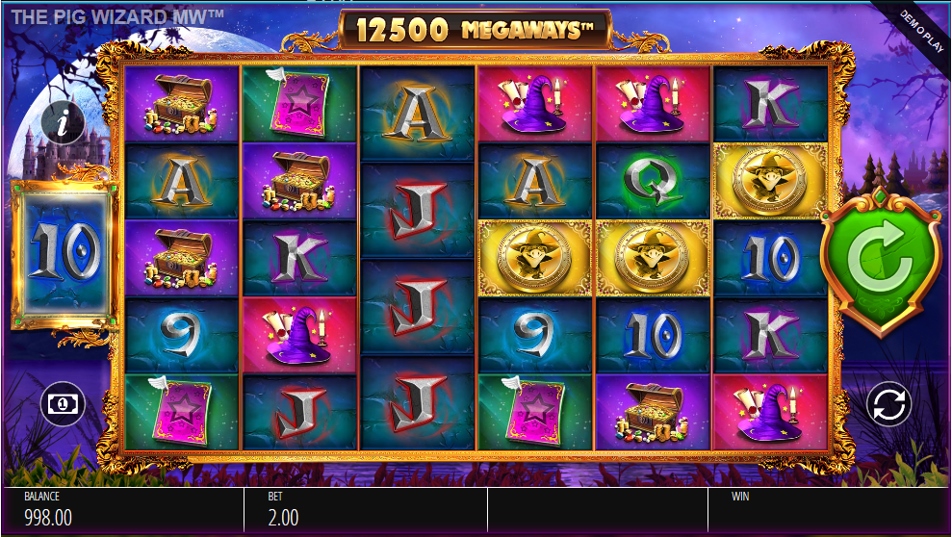 Pig Wizard Megaways Online Video Slot