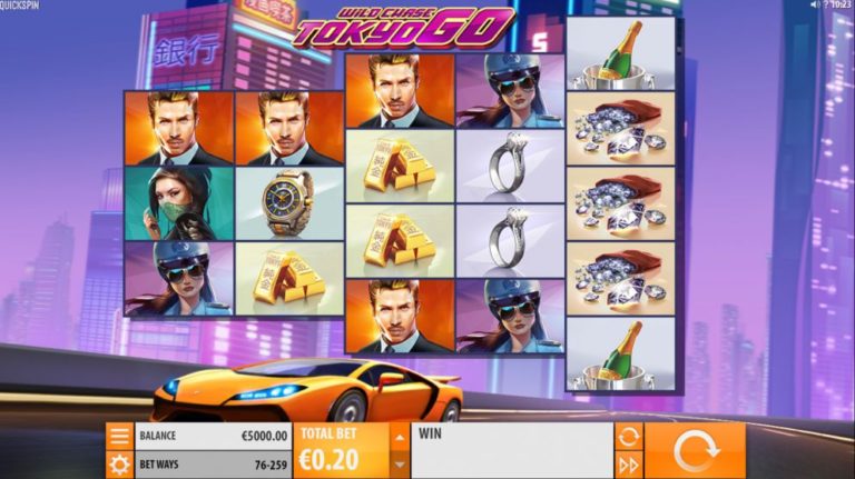 Wild Chase: Tokyo Go Online Video Slot