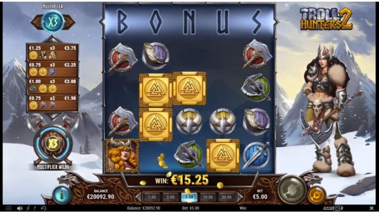 Troll Hunters 2 Online Video Slot