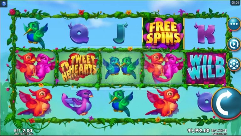 Tweet Hearts Online Video Slot