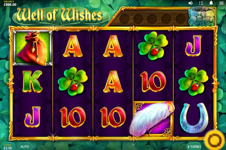 Well of Wishes Online Video Slot