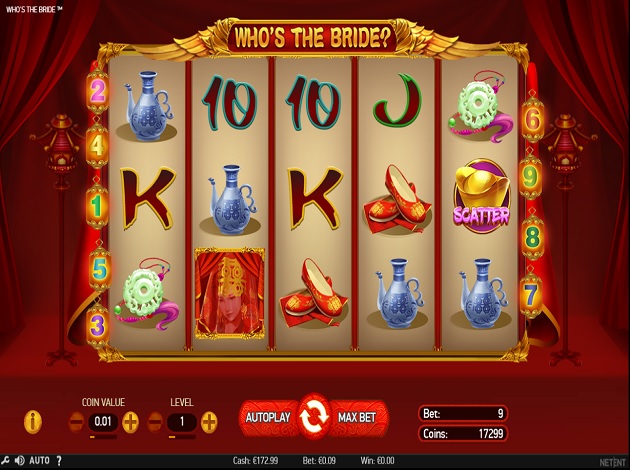 Who’s The Bride Online Video Slot