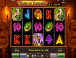 Beauty of Cleopatra Online Video Slot