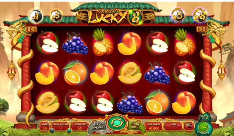 Dragon Lucky 8 Online Video Slot