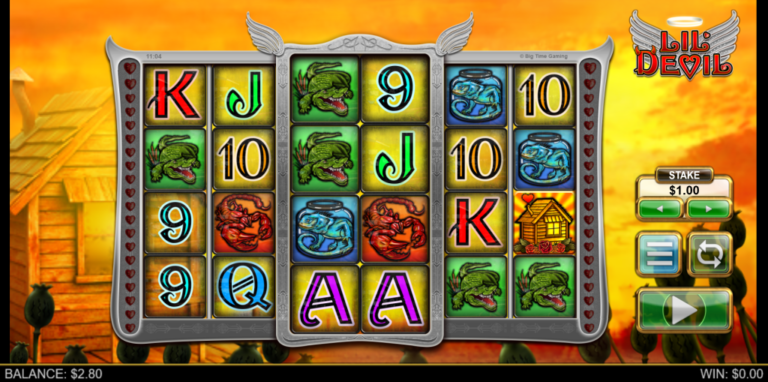 Lil’ Devil Online Video Slot