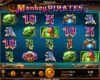 Monkey Pirates Online Video Slot