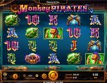 Monkey Pirates Online Video Slot