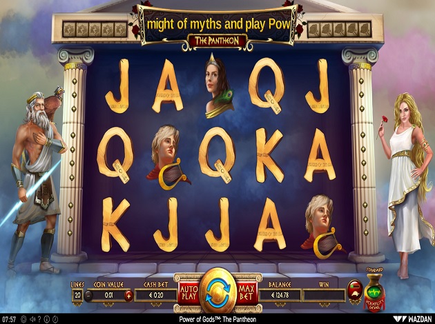 Power of Gods: The Pantheon Online Video Slot