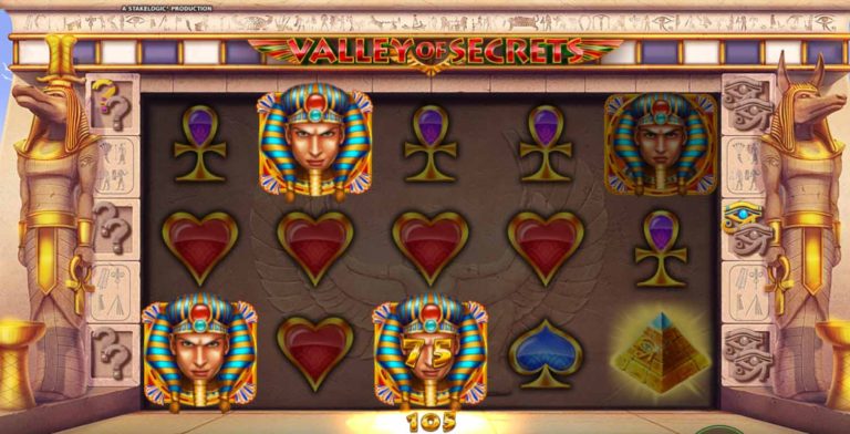 Valley of Secrets Online Video Slot