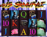 15 Samurai Online Video Slot