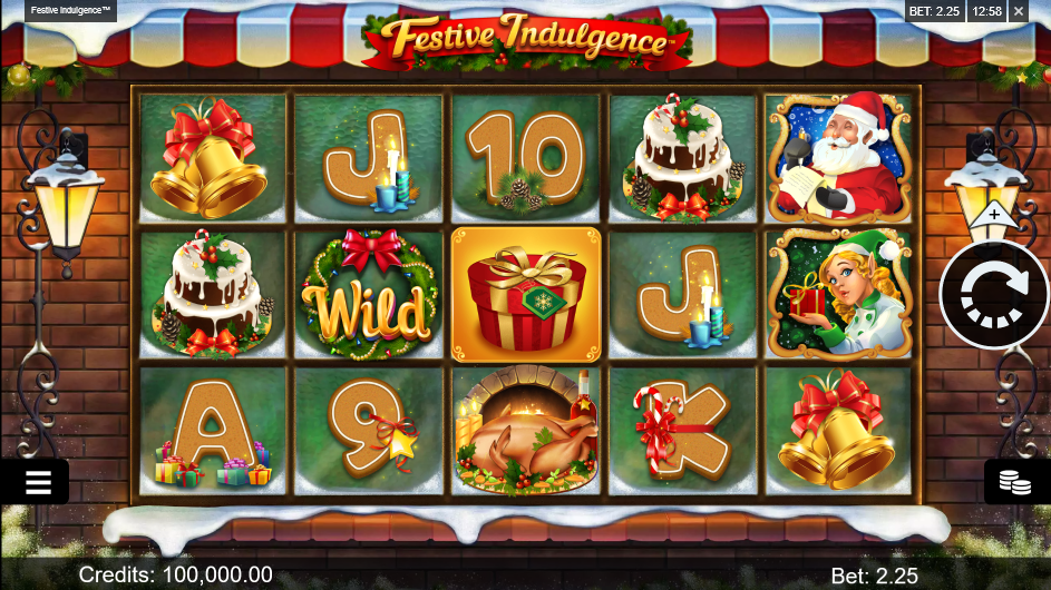 Festival Indulgence Online Video Slot