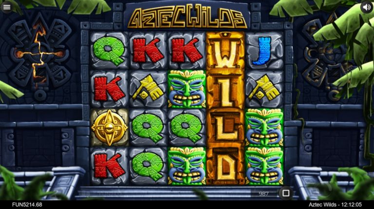 Aztec Wilds Online Video Slot