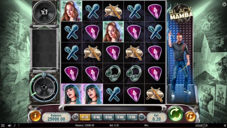 Black Mamba Online Video Slot Video Slot