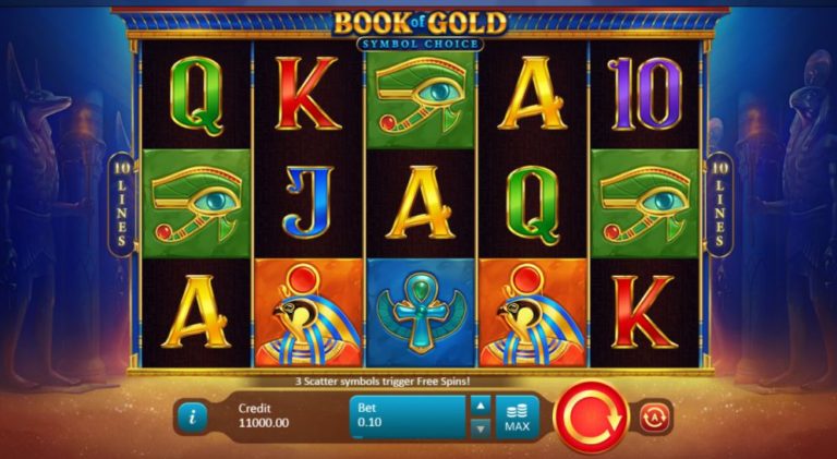 Book of Gold: Symbol Choice Online Video Slot