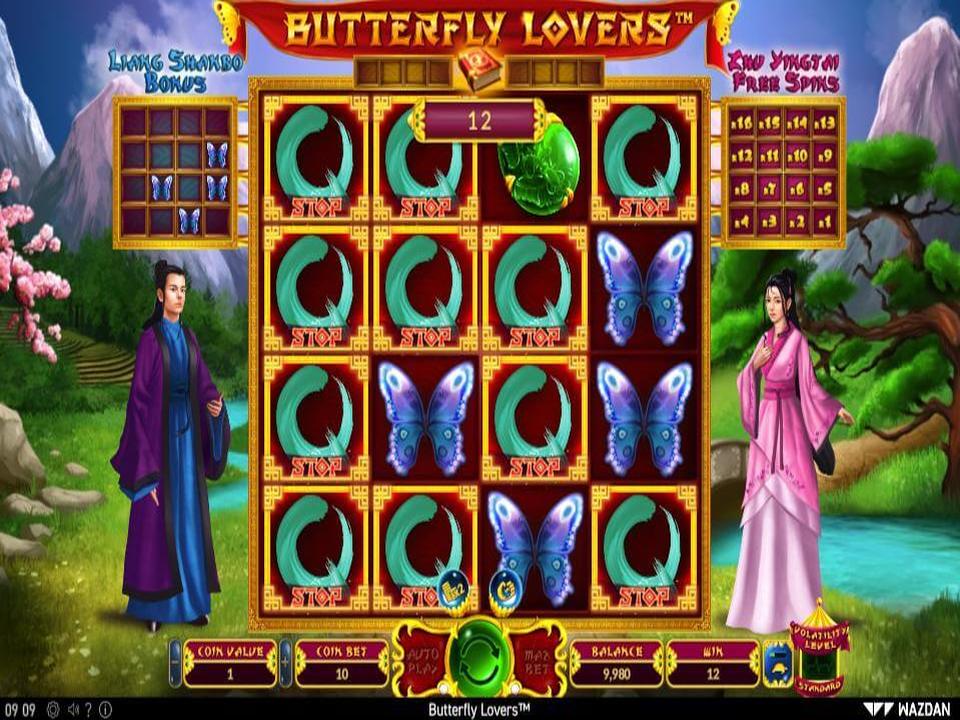 Butterfly Lovers Online Video Slot
