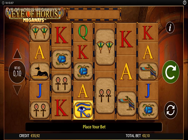 Eye of Horus Megaways Online Video Slot