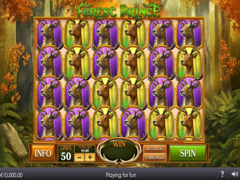 Forest Prince Online Video Slot