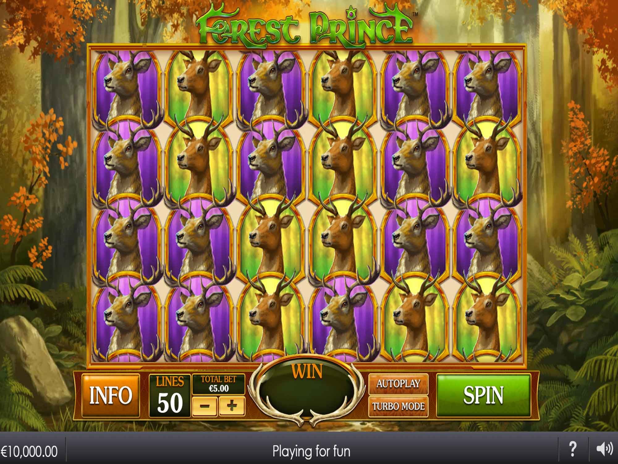 Forest Prince Online Video Slot