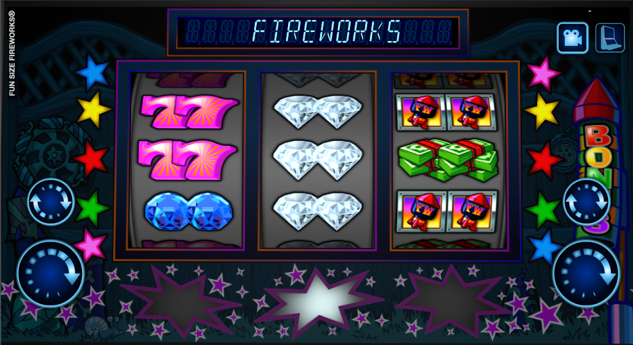 Fun Size Fireworks Online Video Slot