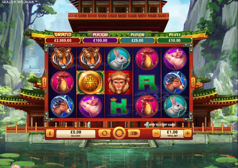 Golden Macaque Online Video Slot