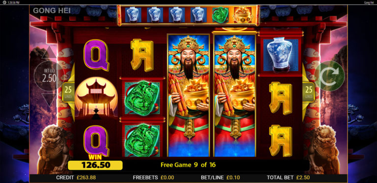 Gong Hei Gong Hei Online Video Slot