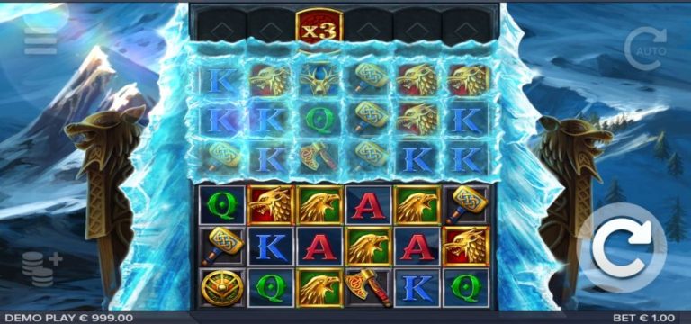 Ice Wolf Online Video Slot