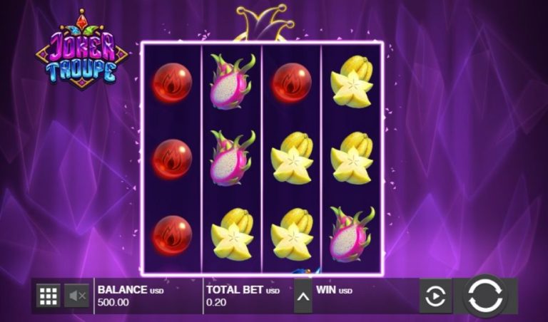 Joker Troupe Online Video Slot