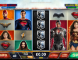 Justice League Comic Online Video Slot
